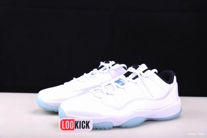 Rep Husky AV2187-117 Jordan 11 Blue Legend Air Low 0719